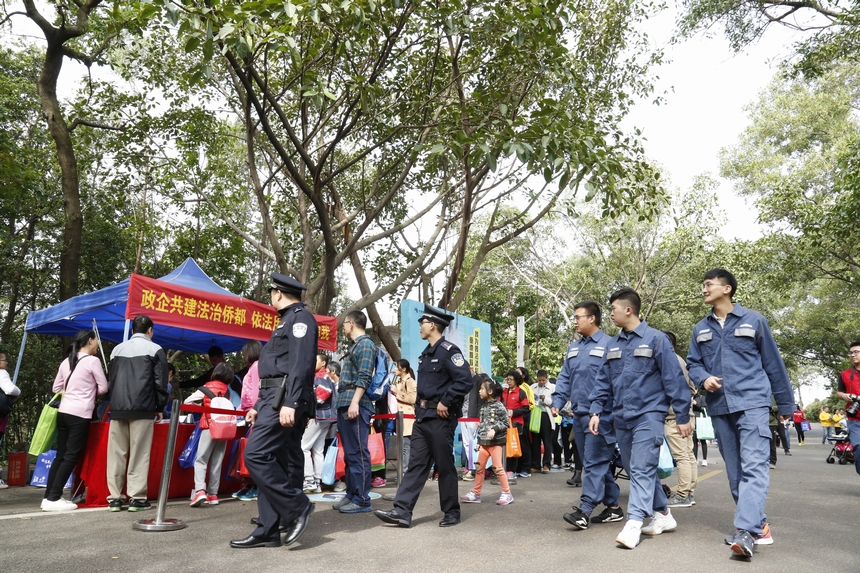 知法于心守法于行 南方电网广东江门供电局宪法日开展系列活动