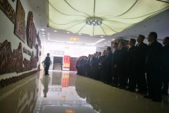 云南曲靖供电局40余名党员干部接受警示教育（图）