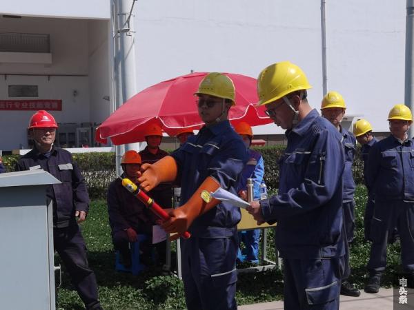 实训工具器检查。(1)