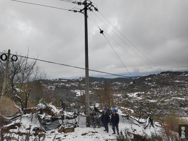 迎风踏雪巡视线路