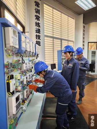 实训现场