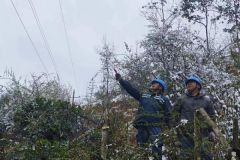 南方电网云南曲靖宣威供电局：雪中逆行保供显担当