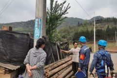 云南富源：电相助 回隆村喜结“致富果”