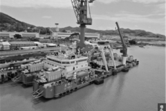 国内首制新型海底电缆施工船正式交付