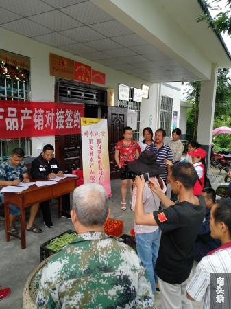 签约仪式现场