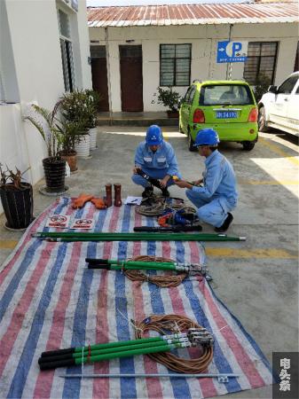 江东所深化现场模拟操作培训见成效