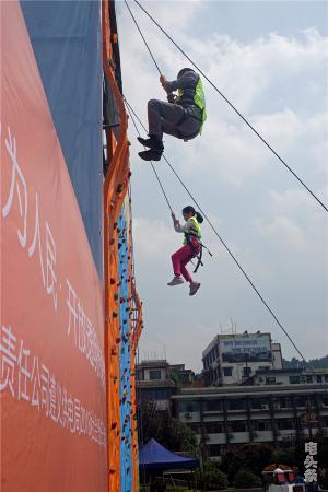 参赛家庭在下降  黄国辉 摄